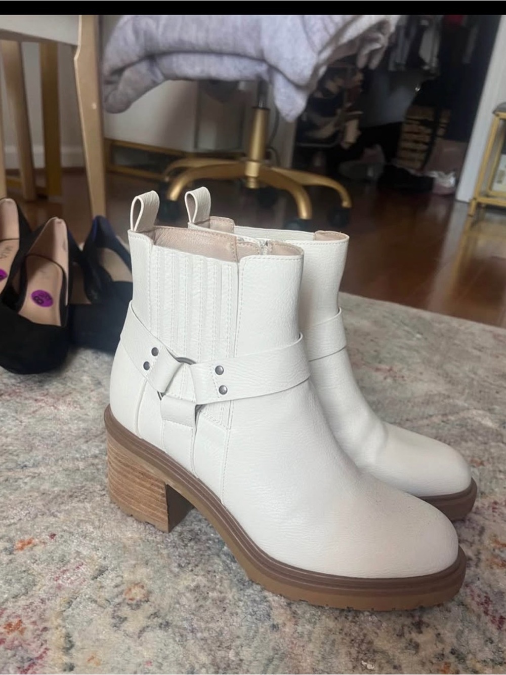 Altar'd State Ankle Heeled Boots